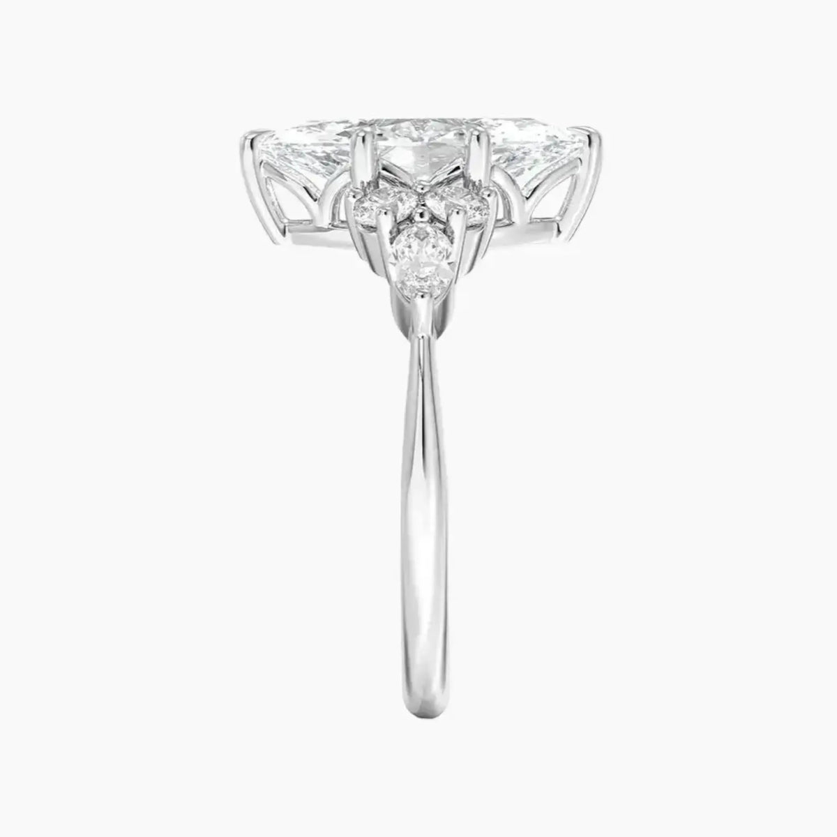 #18K White Gold