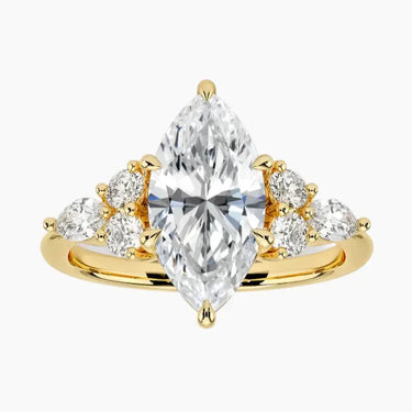 #18K Yellow Gold