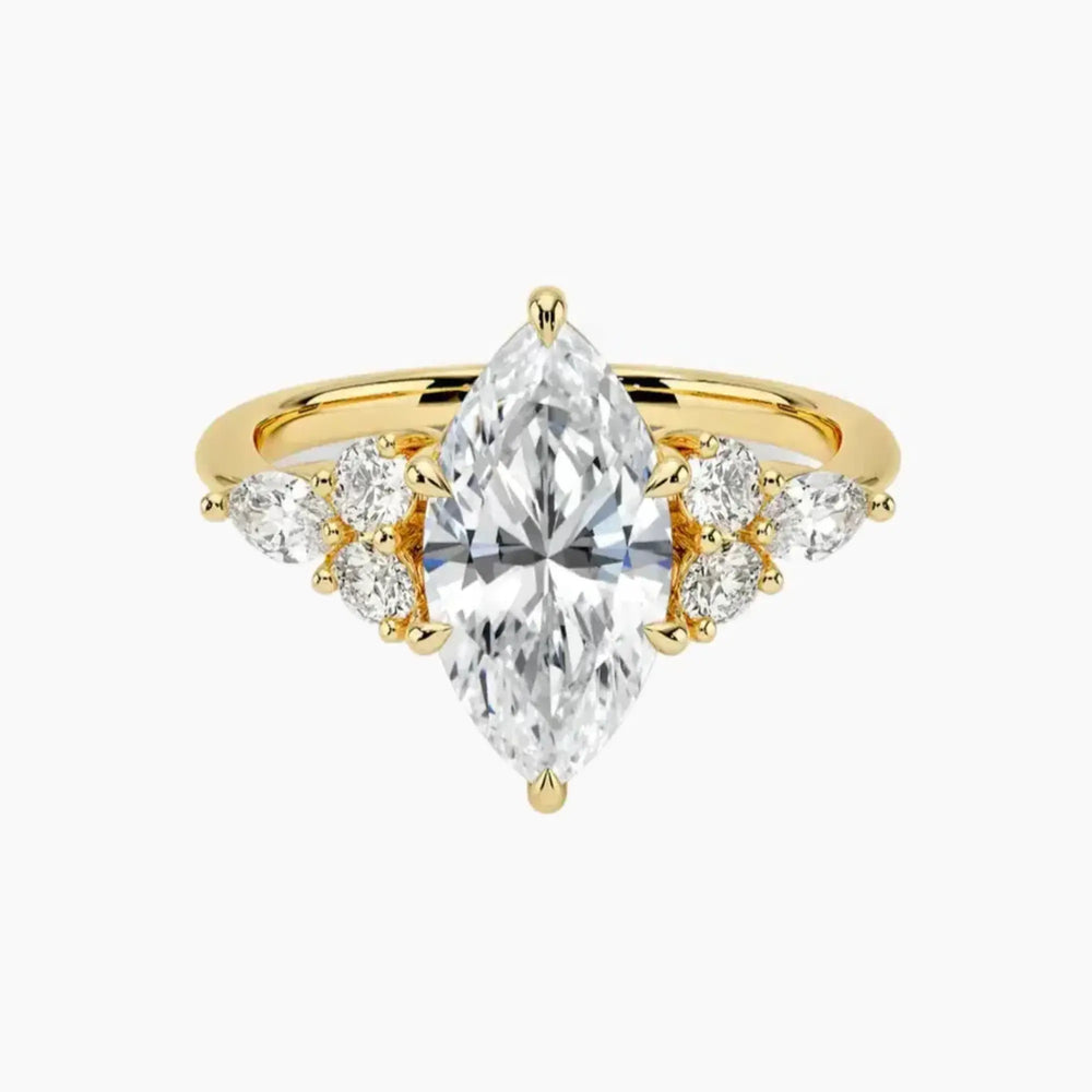 #18K Yellow Gold