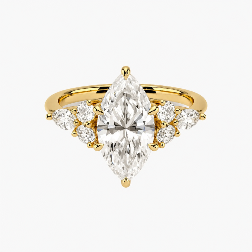 #18K Yellow Gold