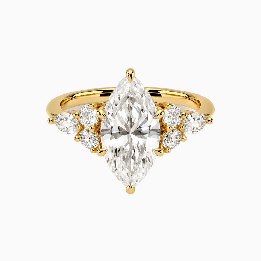 #18K Yellow Gold
