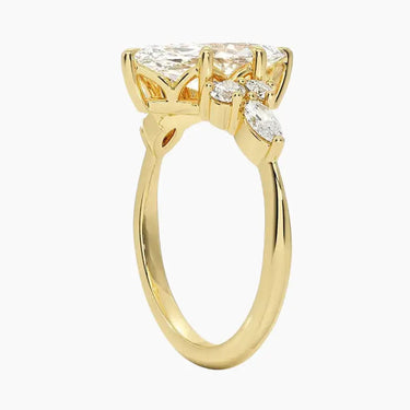 #18K Yellow Gold