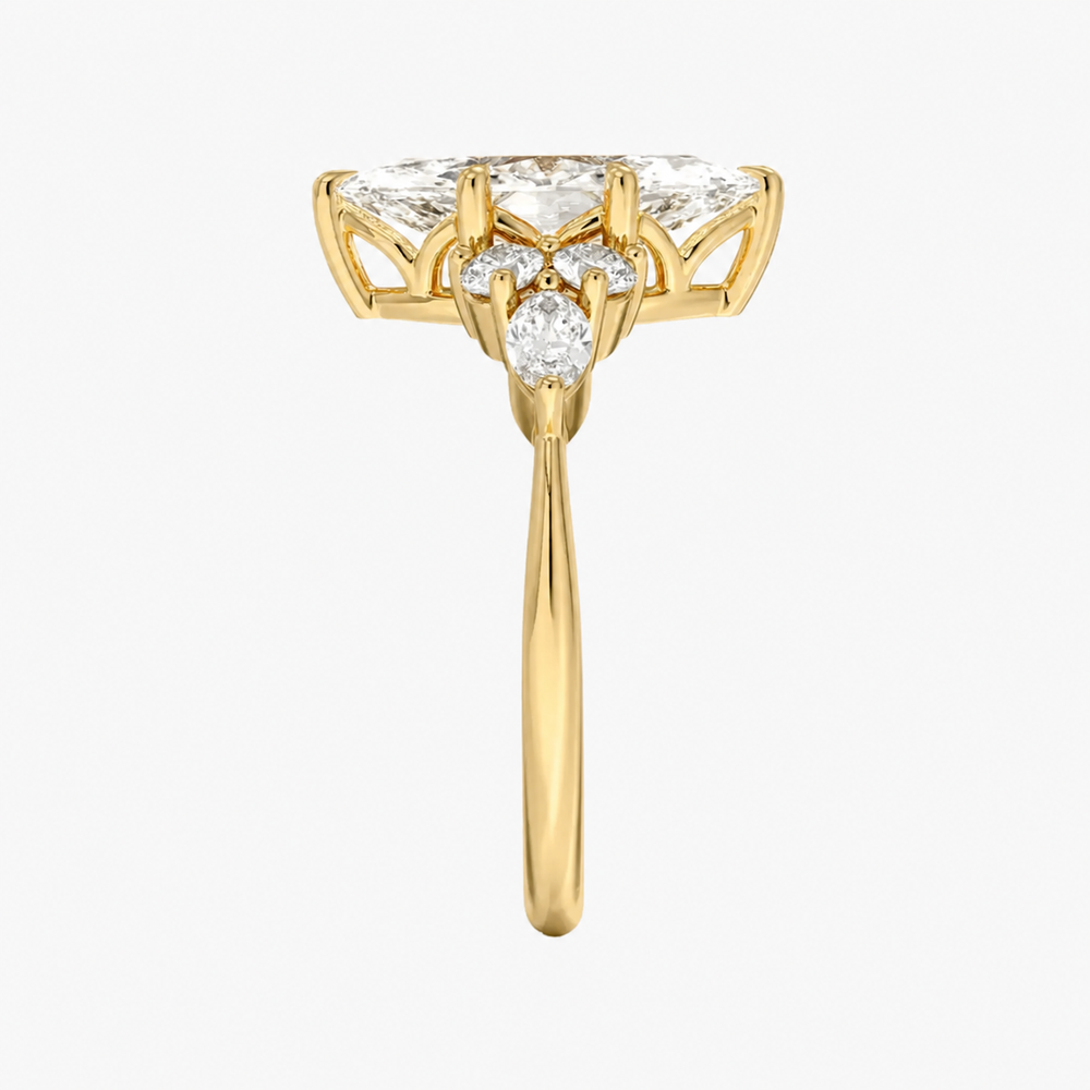 #18K Yellow Gold