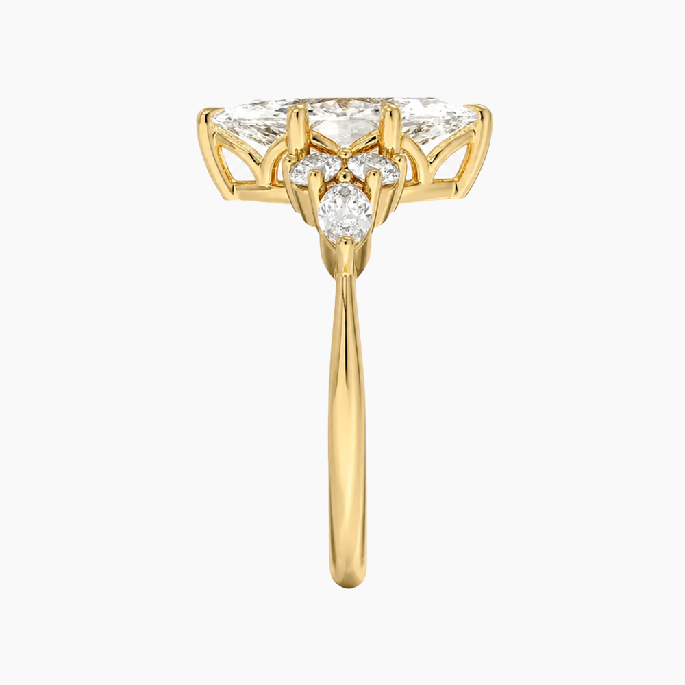 #18K Yellow Gold
