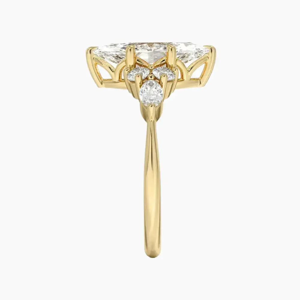 #18K Yellow Gold