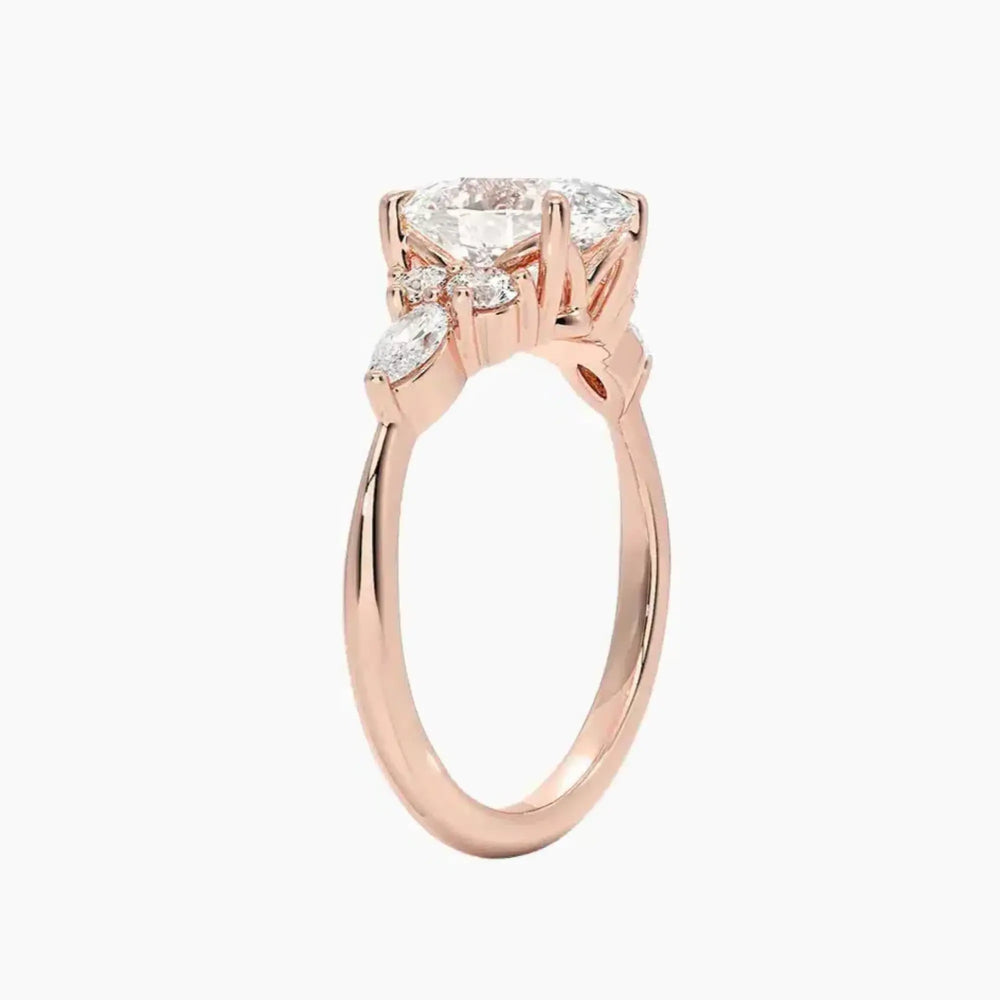 #18K Rose Gold