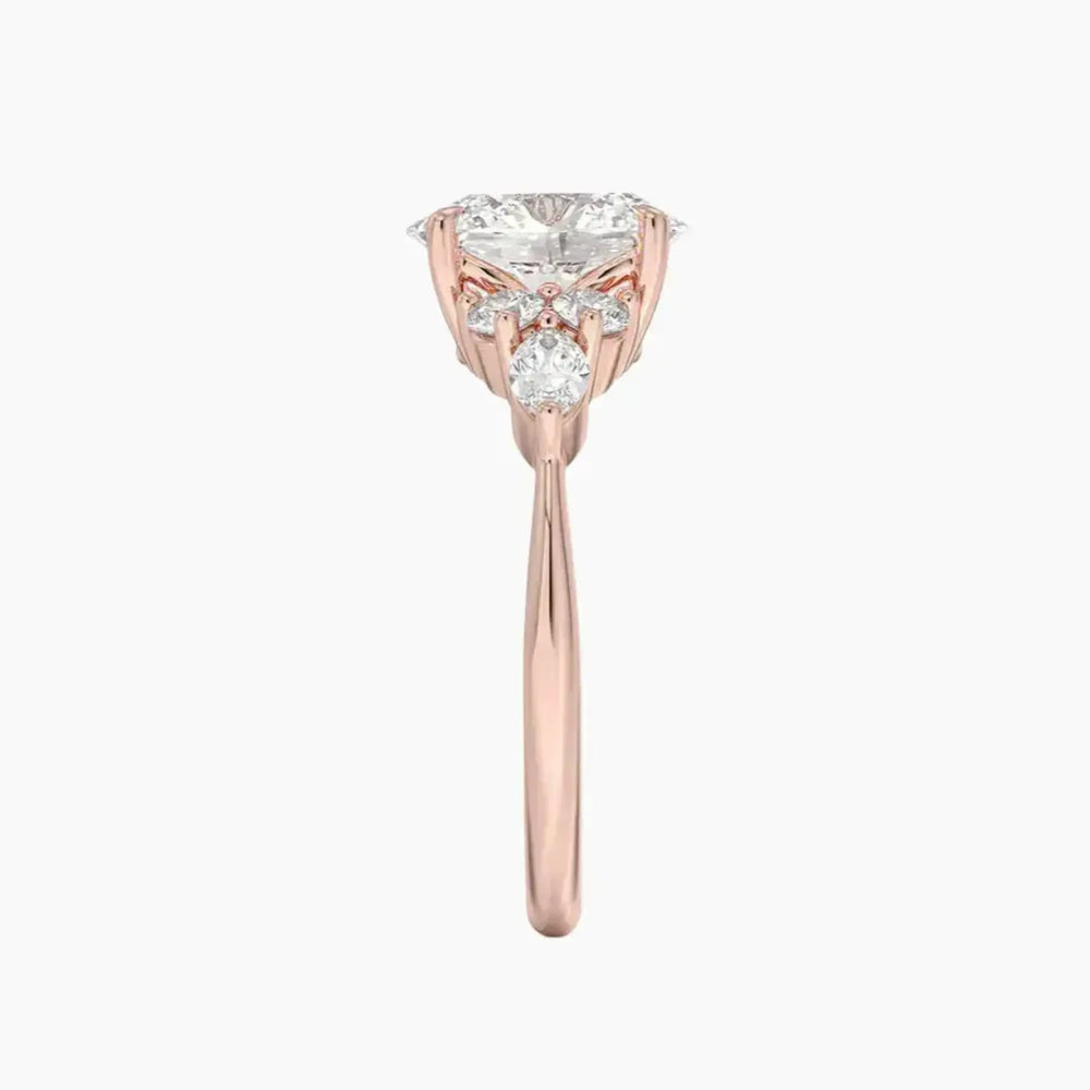 #18K Rose Gold