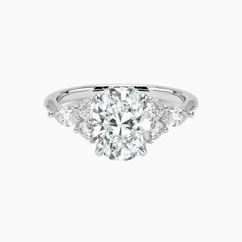 #18K White Gold