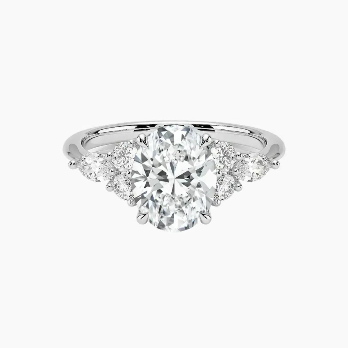 #18K White Gold