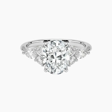 #18K White Gold
