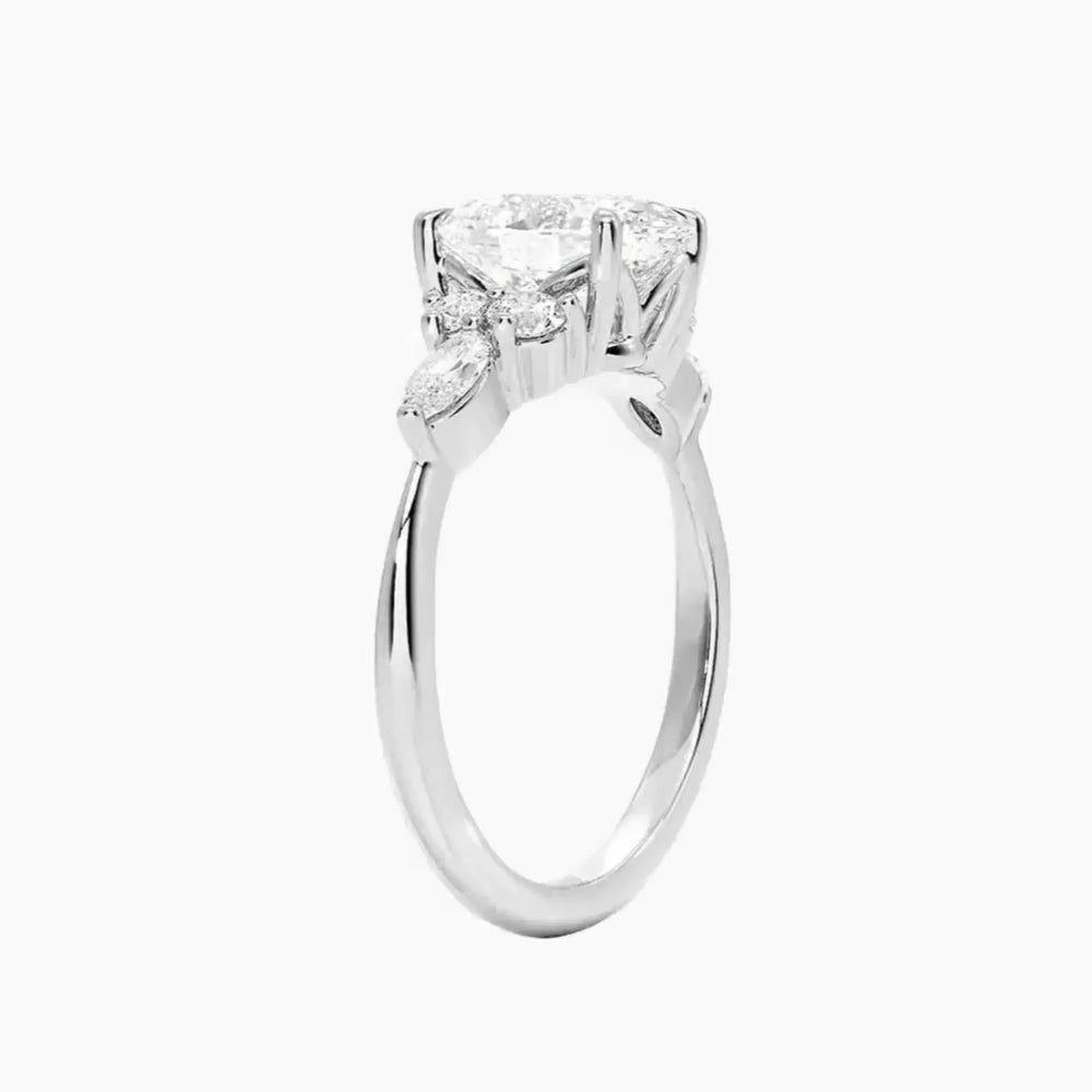#18K White Gold