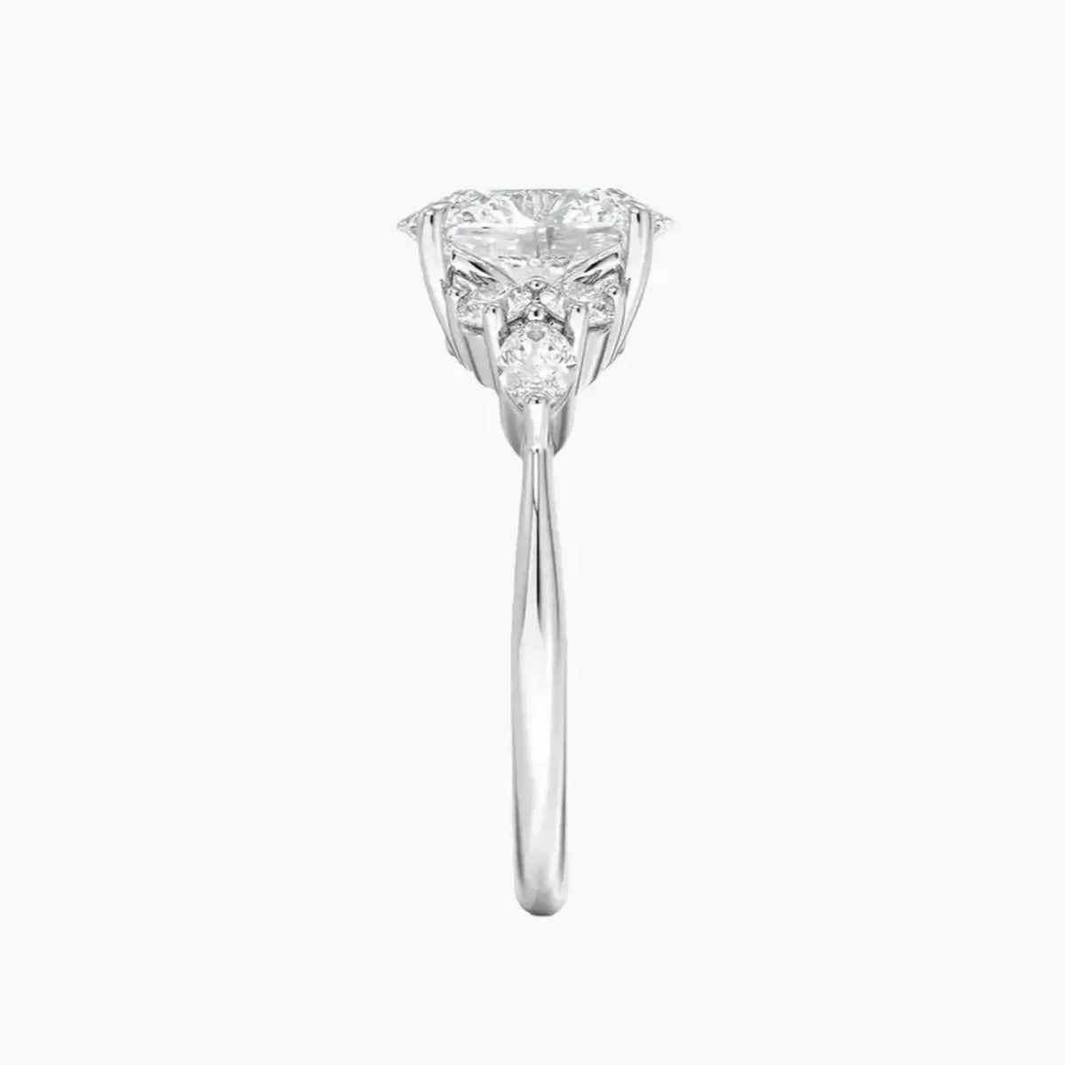 #18K White Gold