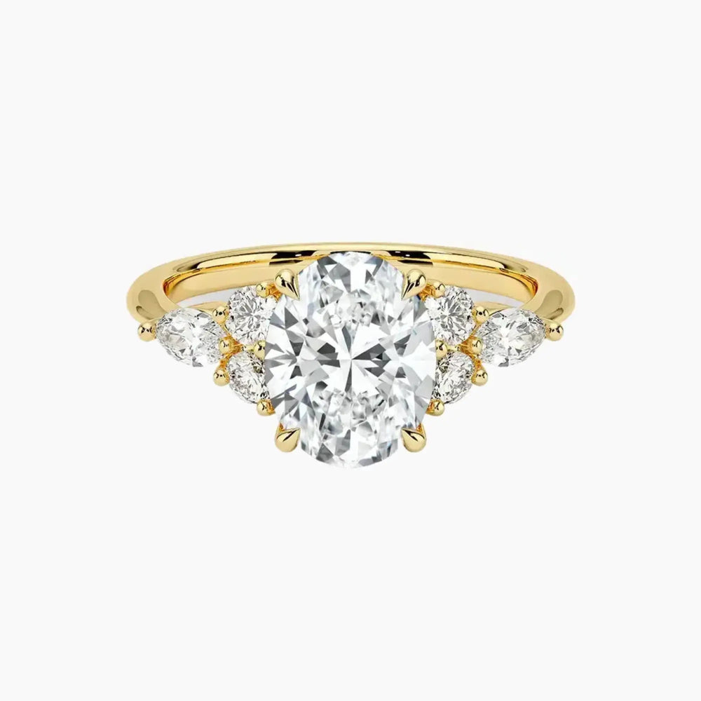 #18K Yellow Gold