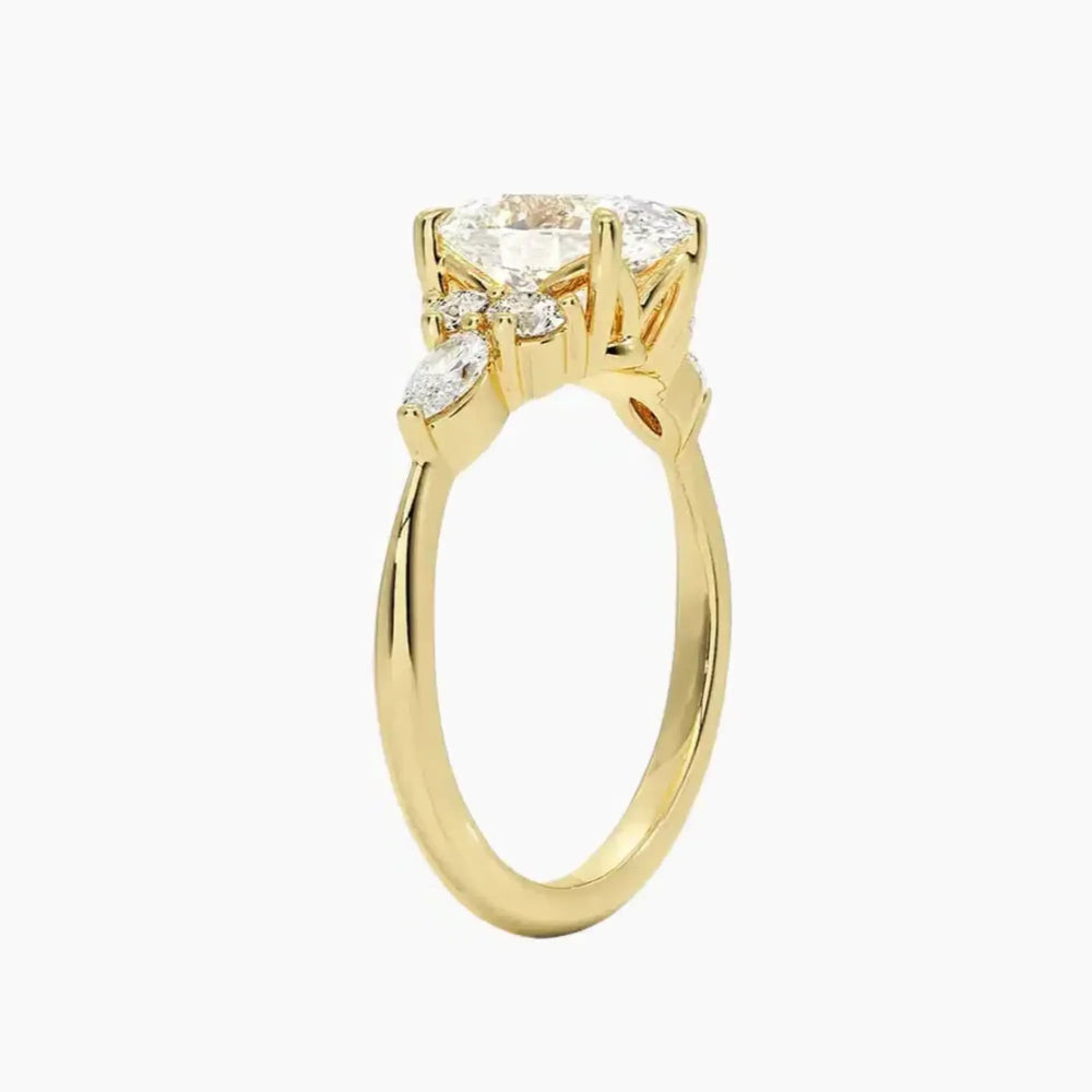 #18K Yellow Gold