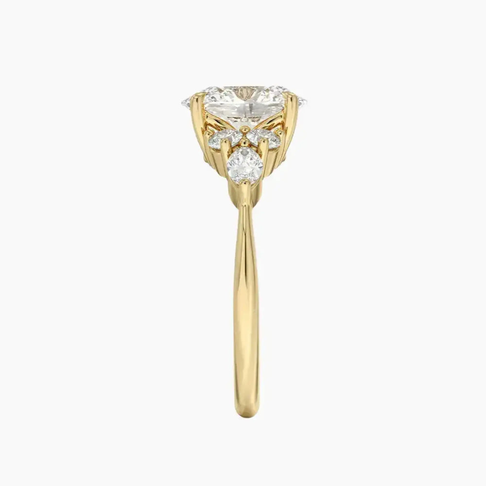 #18K Yellow Gold