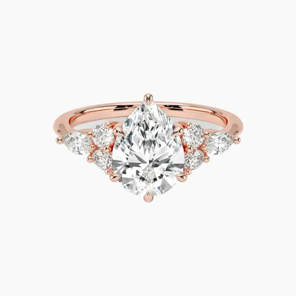 #18K Rose Gold