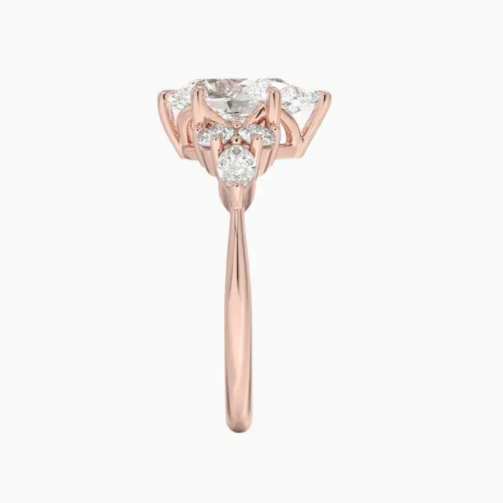 #18K Rose Gold