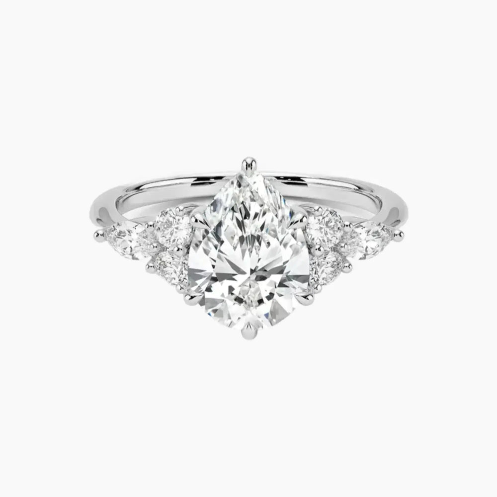 #18K White Gold