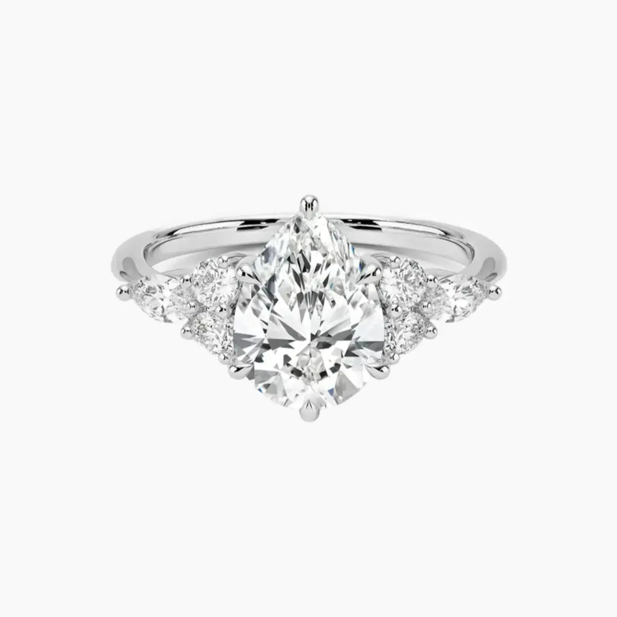 #18K White Gold