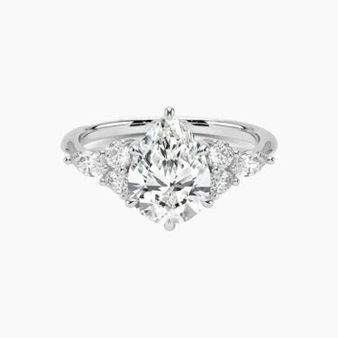 #18K White Gold