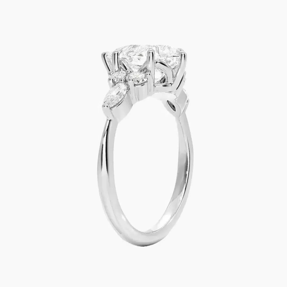 #18K White Gold
