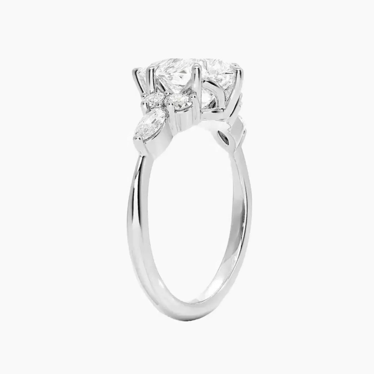 #18K White Gold