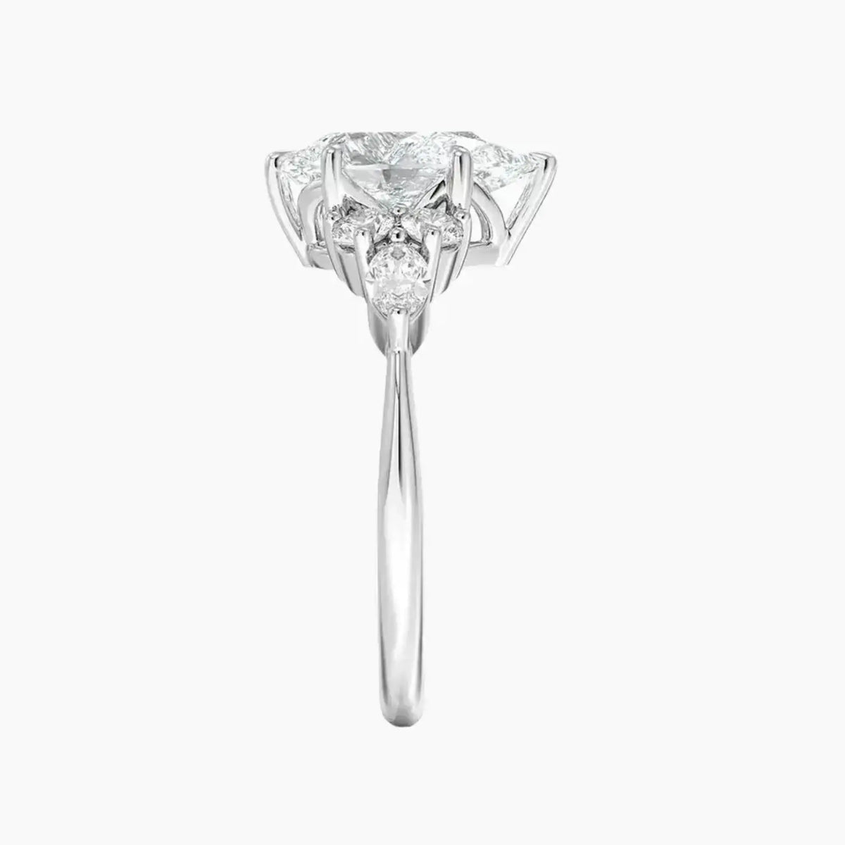 #18K White Gold