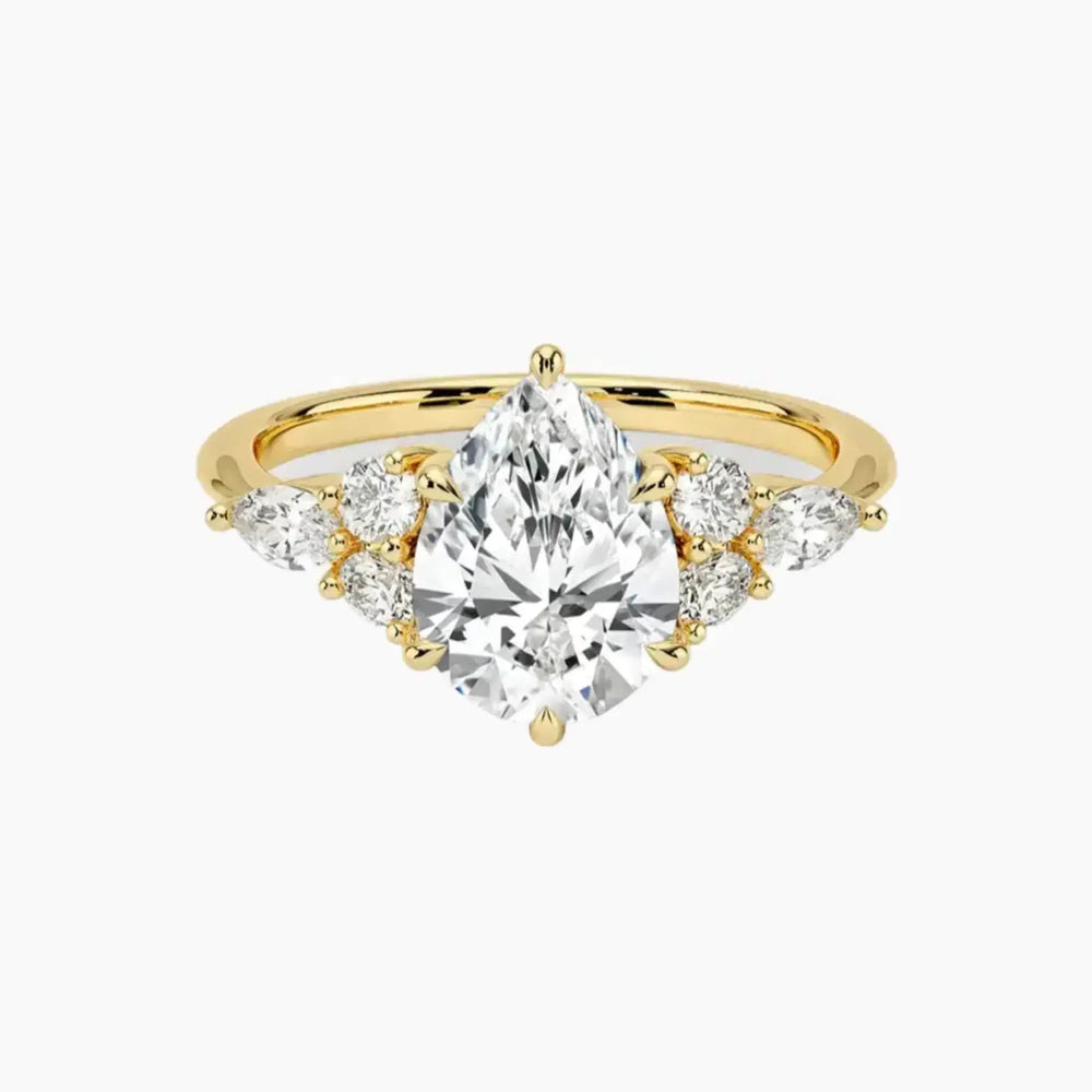 #18K Yellow Gold
