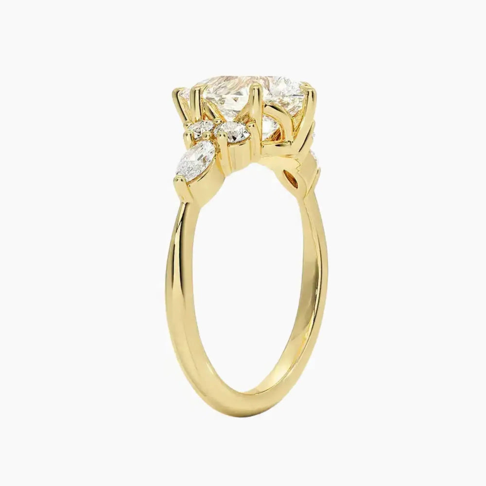#18K Yellow Gold