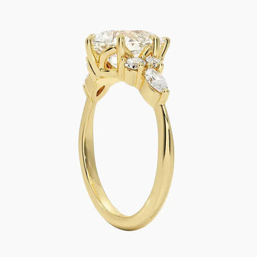 #18K Yellow Gold