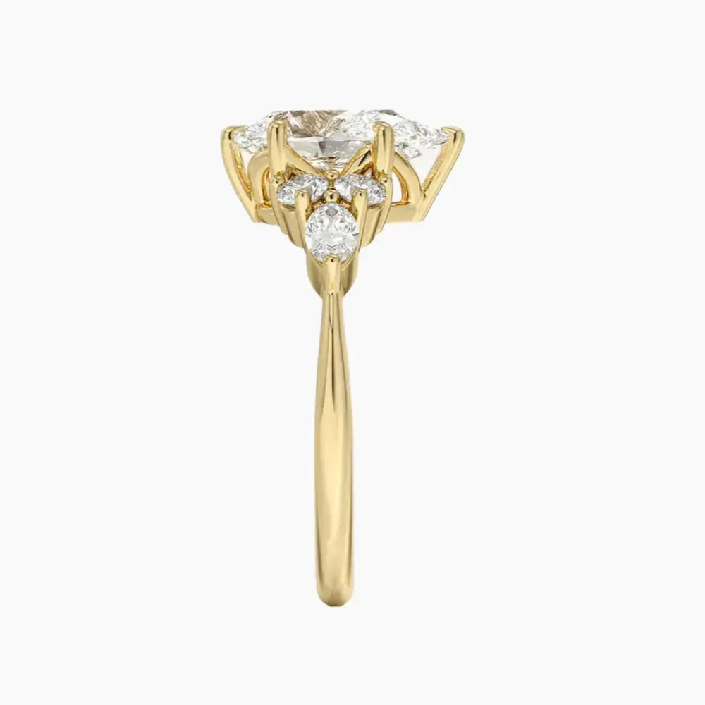 #18K Yellow Gold