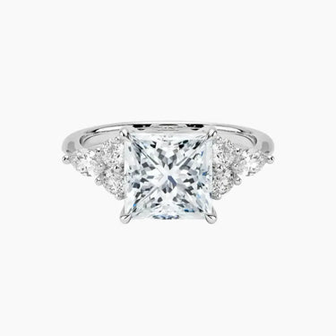 #18K White Gold