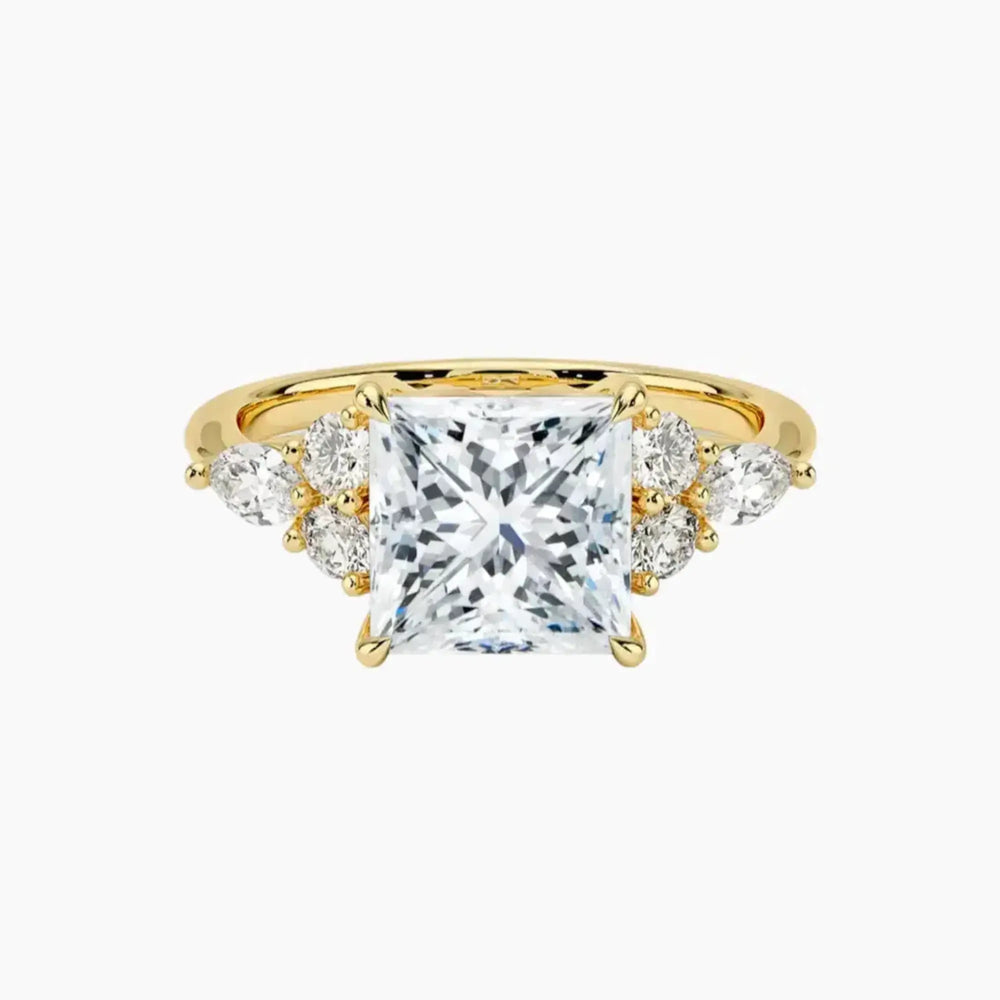 #18K Yellow Gold