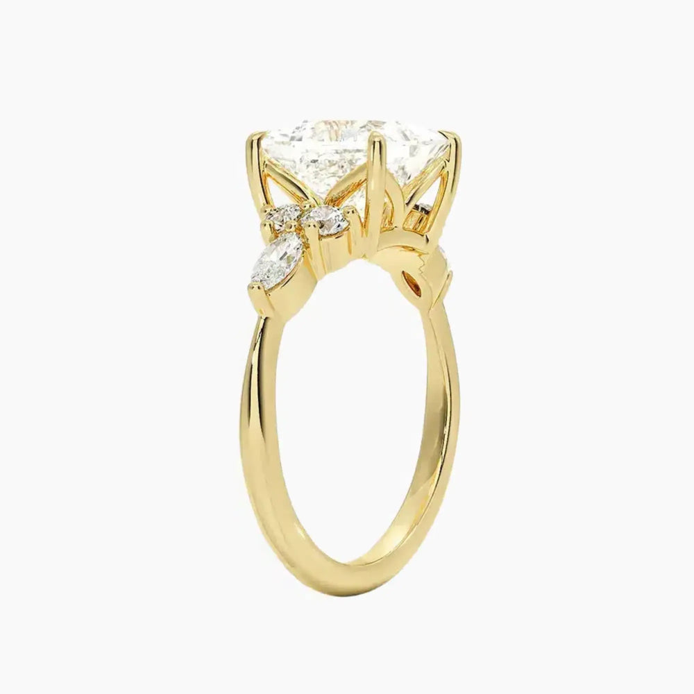 #18K Yellow Gold