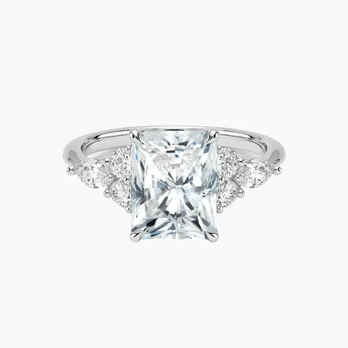 #18K White Gold