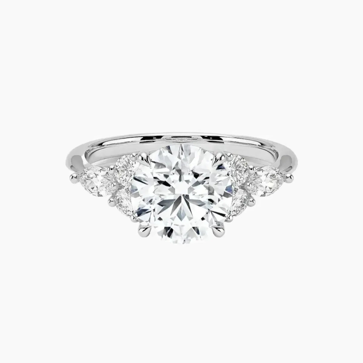 #18K White Gold