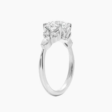 #18K White Gold
