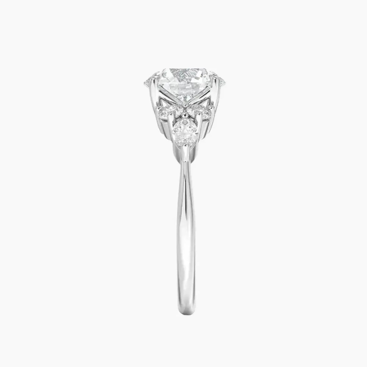 #18K White Gold