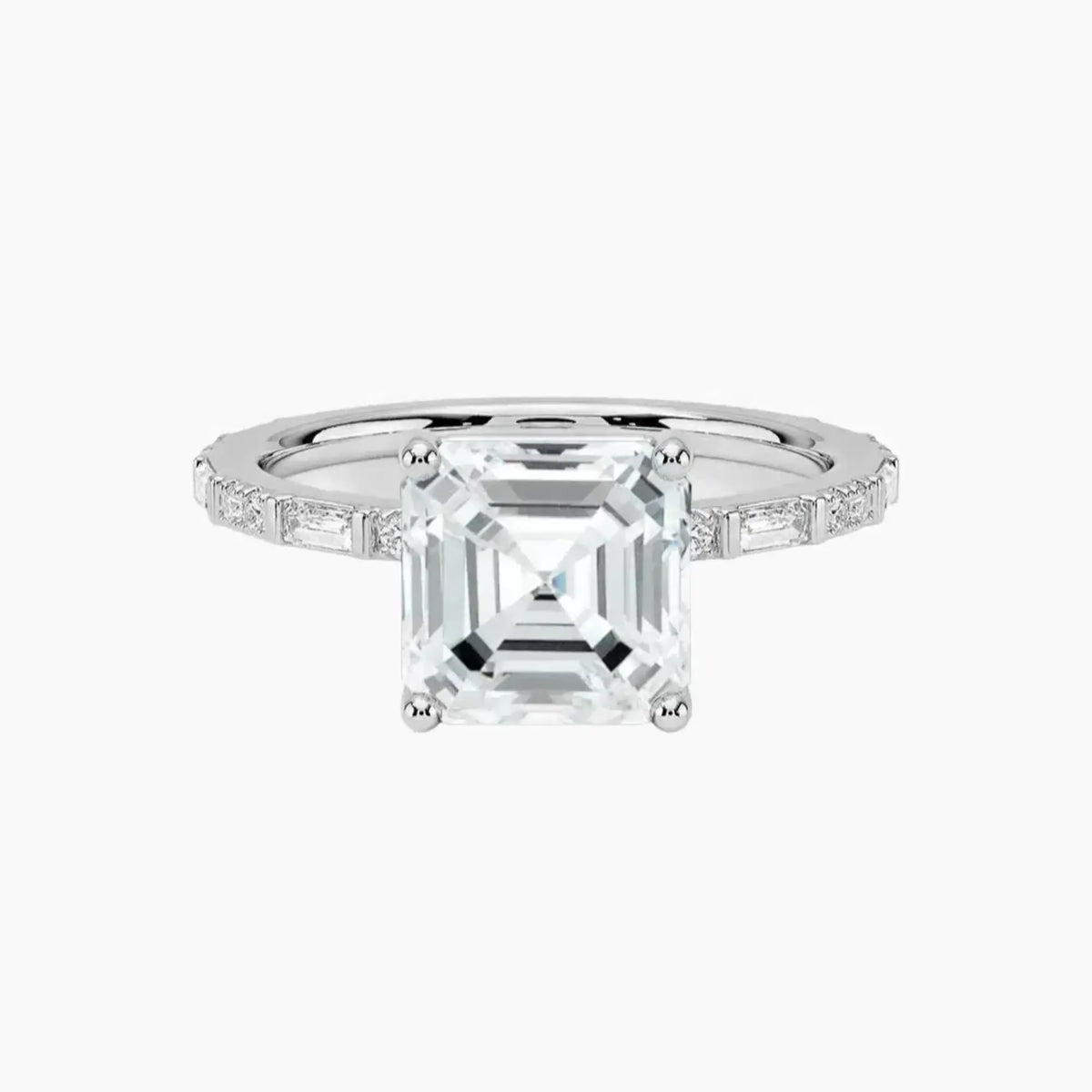 #18K White Gold