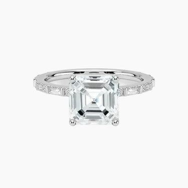 #18K White Gold