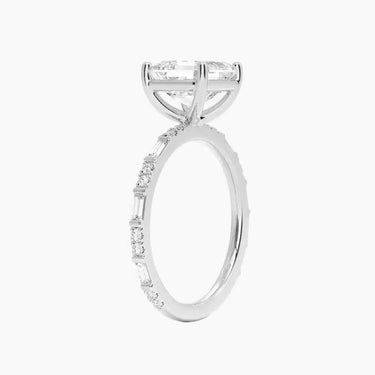 #18K White Gold