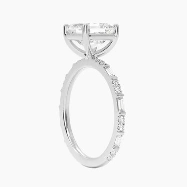 #18K White Gold