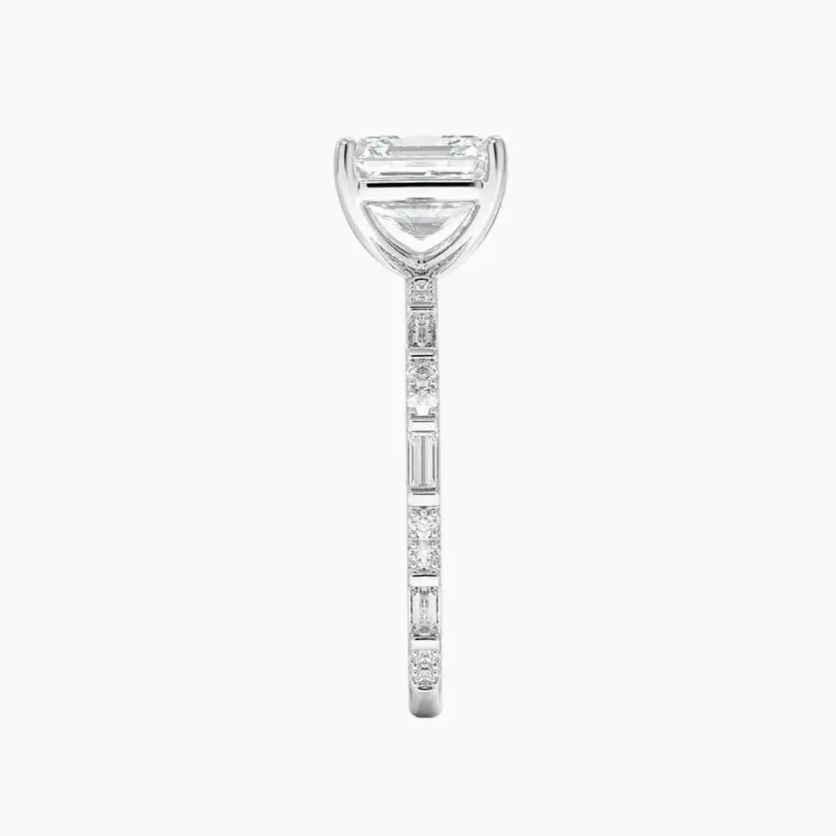 #18K White Gold