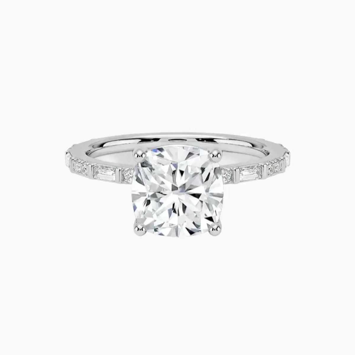 #18K White Gold