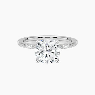#18K White Gold