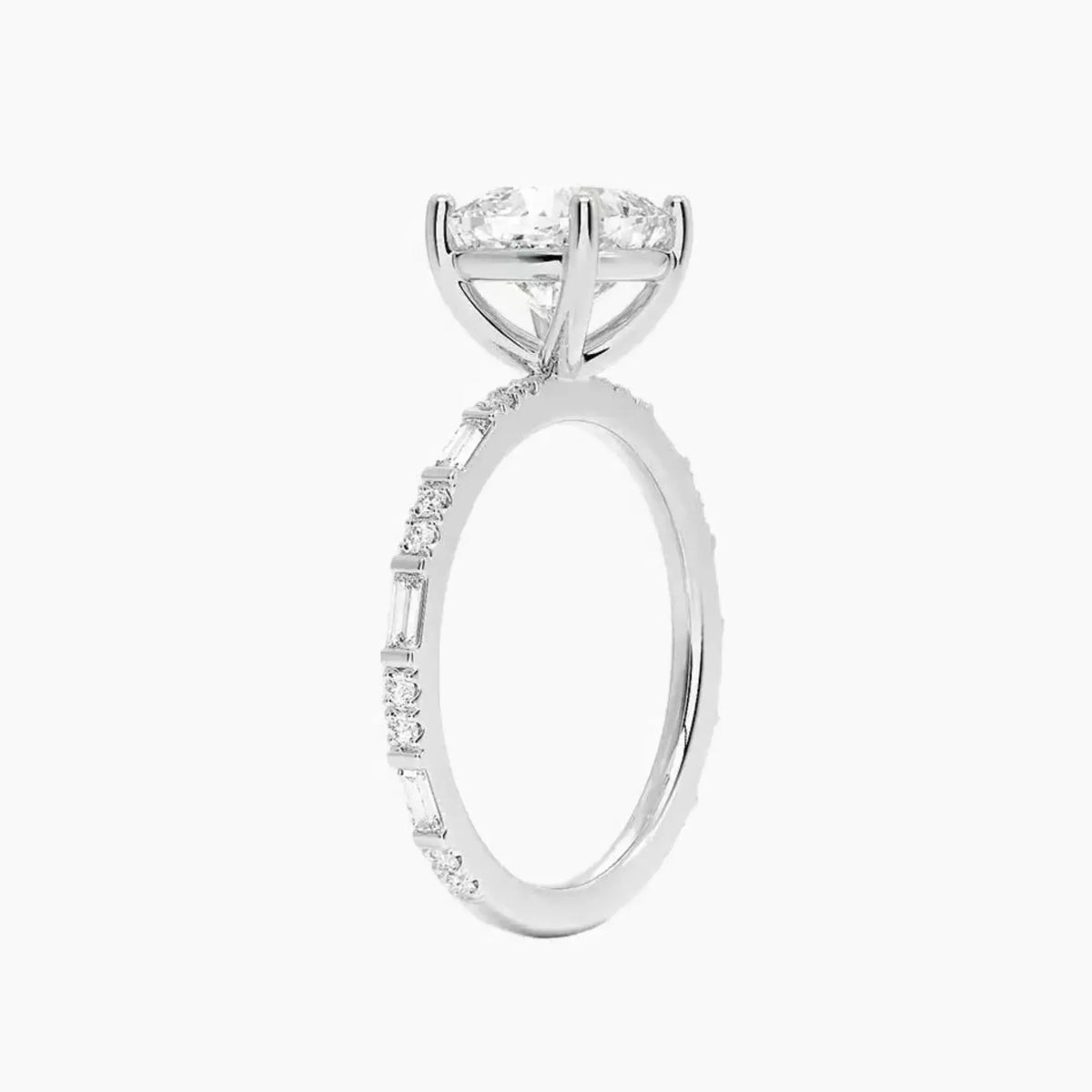 #18K White Gold