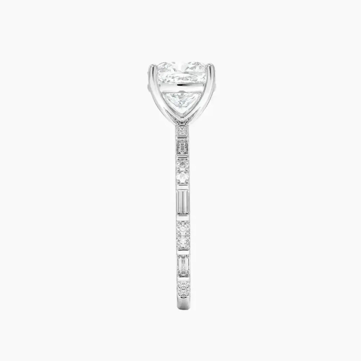#18K White Gold