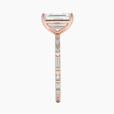 #18K Rose Gold