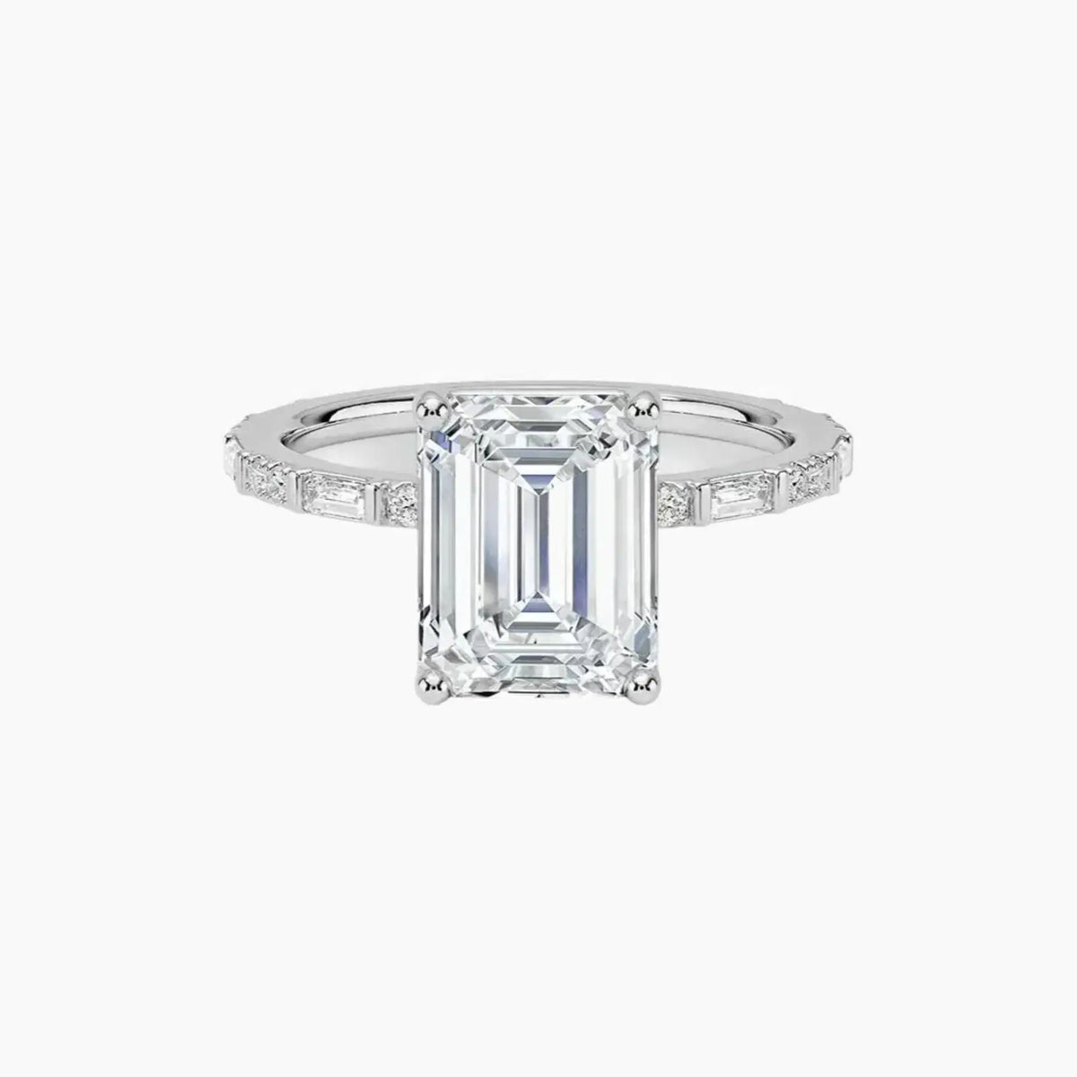 #18K White Gold