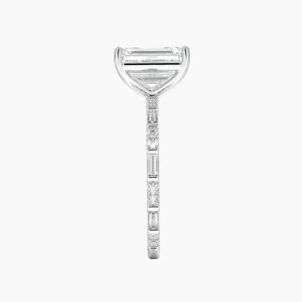 #18K White Gold